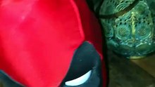 La tête de deadpool parle !!