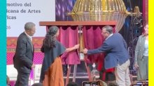Juan Manuel Bernal y Dolores Heredia celebran los 80 años de la AMACC