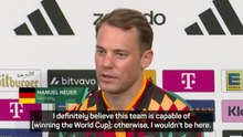 World Cup definitely my last tournament - Neuer