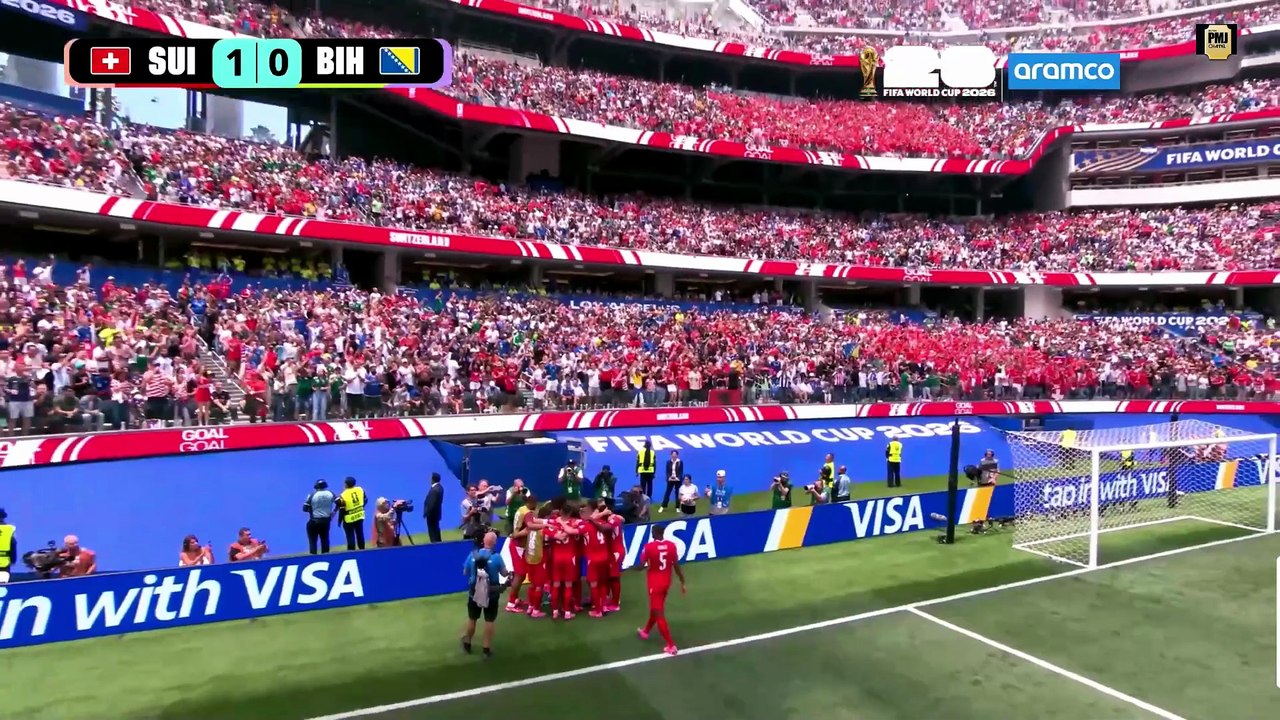 Switzerland v Bosnia and Herzegovina | Group B | FIFA World Cup 2026