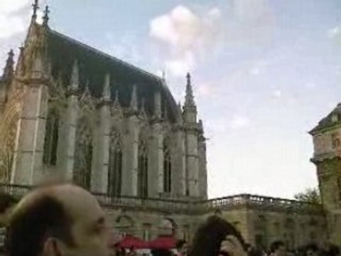 [Fete Musique 2008] Vincennes > Le cadre et Rokia Traoré