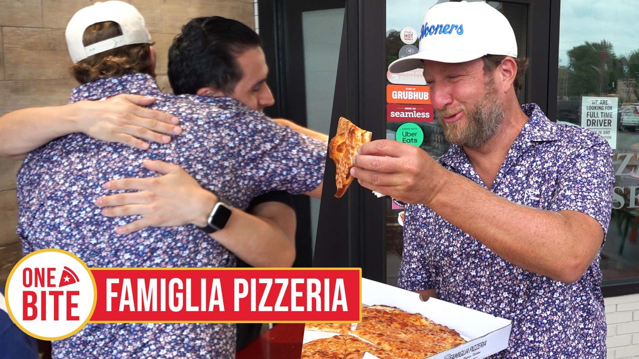 Barstool Pizza Review - Famiglia Pizzeria (Parsippany, NJ) presented by Rhoback