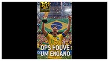 Brasil é Campeão Ops Houve Um Engano