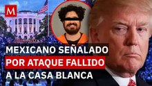 ¡Amenaza en la Casa Blanca! Quién es Abraham Hermosillo, el mexicano detenido por el FBI