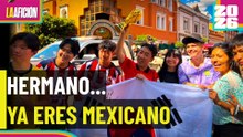"Hermano, ya eres mexicano" ¿Por qué el mundo se rinde ante la afición mexicana?