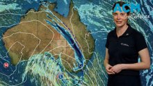 Rain in the east, dry in the west