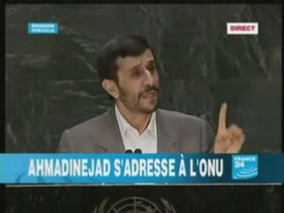 La vérité sur Ahmadinedjad et l'ONU_2