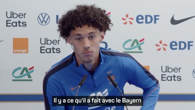 Bleus - Akliouche : “Olise et Mbappé, une belle alchimie”