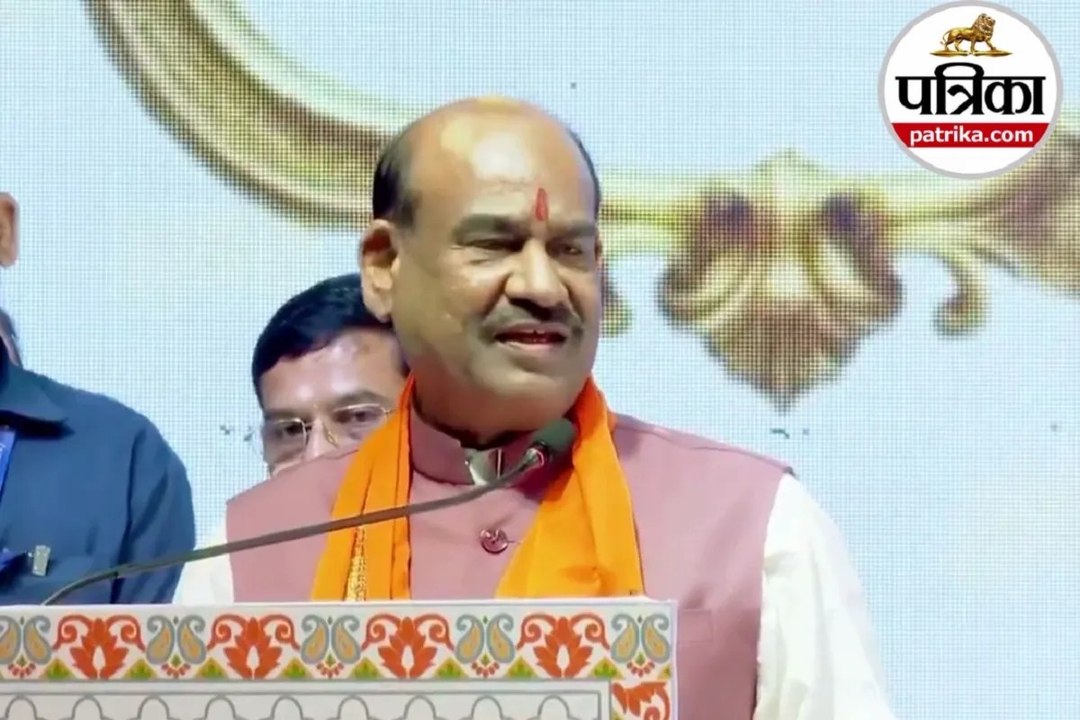 लोकसभा Speaker ओम बिरला बोले- तनाव और अशांति बढ़ रही, अनुशासन की आवश्यकता