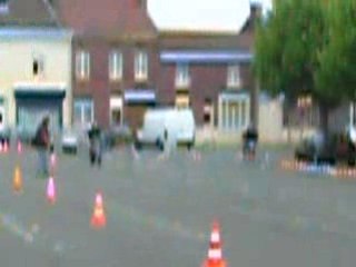 Dany en run avec le boost a thib meeting dubois