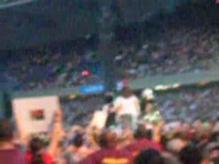 Georg et Gustav passent devant nous