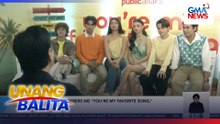Cast ng 'You're My Favorite Song,' jamming sa set ang favorite pastime; shinare ang kanilang go-to genres | Unang Balita