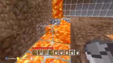 Minecraft Xbox 360-Accidents In The Lava Room (12)