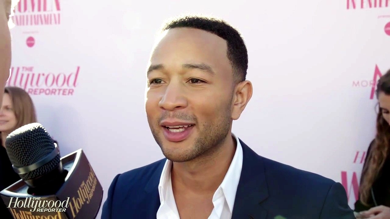 John Legend Shows Support for Young Women's Education, Stacey Abrams, Voting Rights | Women in Entertainment 2019 [Full Movie]