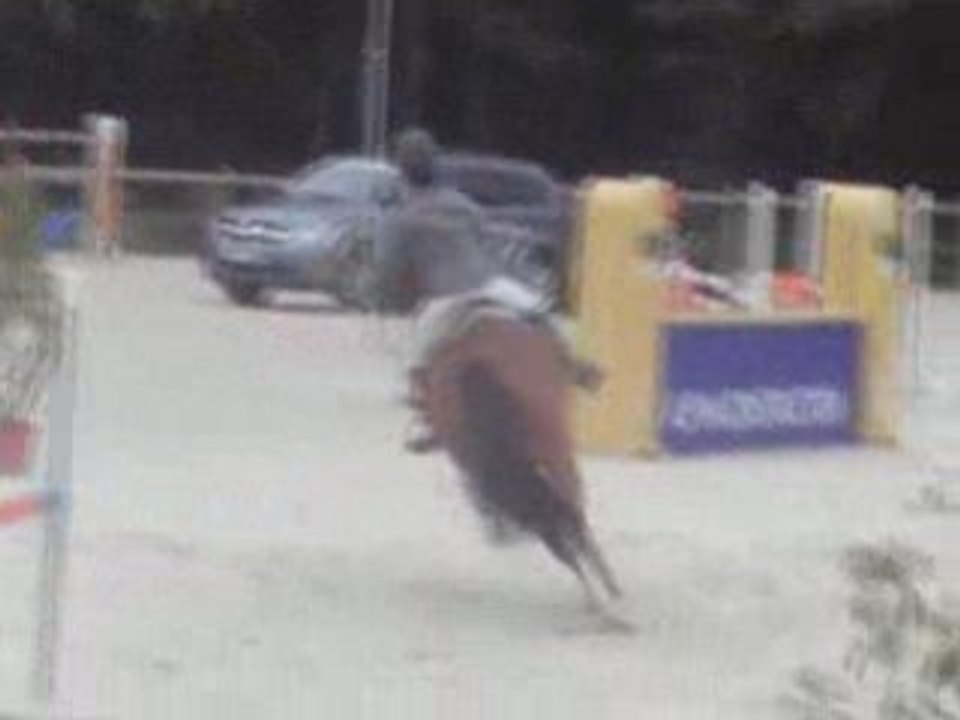 Lou et jus de pomme chic 2ème manche crossey 15juin2008