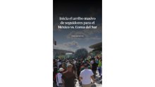 Guadalajara se prepara: Inicia el arribo masivo de seguidores para el México vs. Corea del Sur