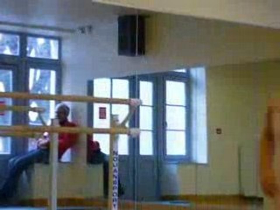 Coline entrainement danse