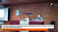 INBIOMIS CELEBRÓ UNA NUEVA EDICIÓN DE SUS JORNADAS INSTITUCIONALES CON FOCO EN LA BIOTECNOLOGÍA