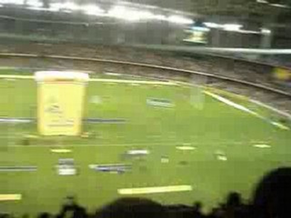 Australie-Irlande: Hymne irlandais