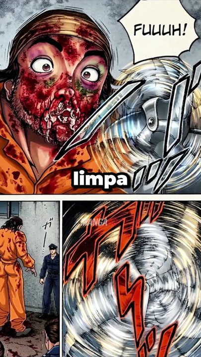 GUEVARU VS OS TRIGÊMEOS: A LUTA MAIS BIZARRA DA PRISÃO DE BAKI!