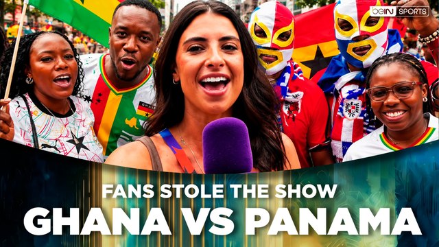 Ghana vs Panama Fan Reactions Before World Cup Clash in Toronto | beIN SPORTS USA