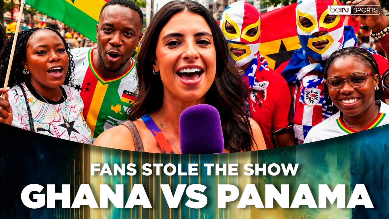 Ghana vs Panama Fan Reactions Before World Cup Clash in Toronto | beIN SPORTS USA