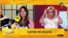Flor Peña se quebró en su pedido de disculpas a la familia Messi