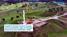 Squadron Energy releases footage of action at regional megaproject | Daily Liberal | June 2026