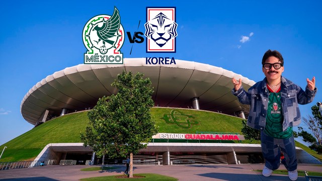 México vs. Corea: Abelito llega al Estadio Guadalajara para el segundo partido del Tri en el Mundial 2026