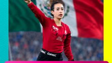 Katia Itzel García hace HISTORIA en el Mundial 2026