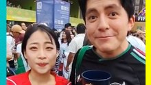 El amor une a México y Corea: pareja binacional vive con emoción el Mundial 2026