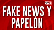 Fake news y papelón: Flor Peña en el ojo de la tormenta