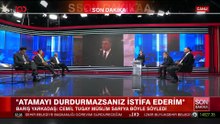 Neden kabul edilmediği açıklandı! Cemil Tugay'dan AK Parti'ye başvuru