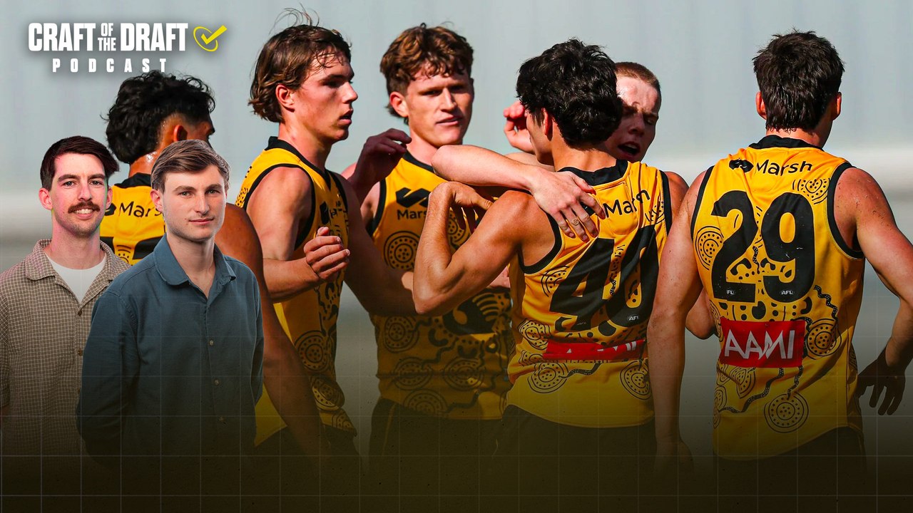 AFL Draft: Standouts from WA vs SA game