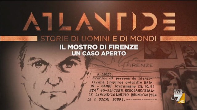 Il Mostro di Firenze: Un caso aperto |P01| Atlantide 2021 [Andrea Purgatori] HD