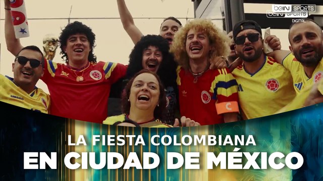 Colombian Fans Turn the Walk to the Stadium Into a Party | beIN SPORTS USA