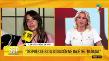 FLOR PEÑA: "La producción no la elegí yo, la puso Luzu"