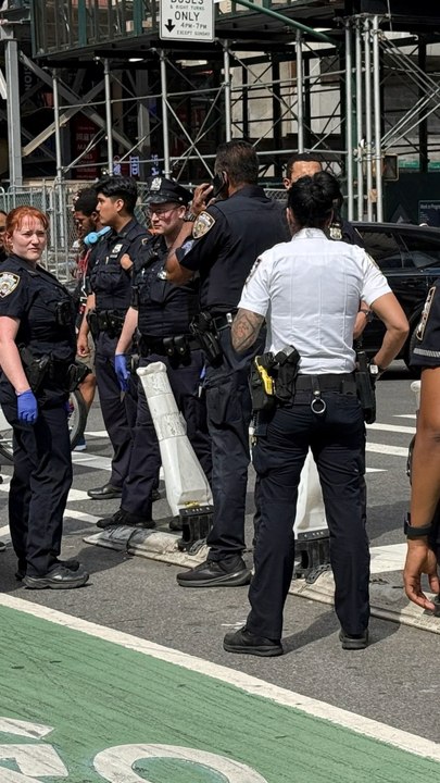 Tiroteo en Times Square