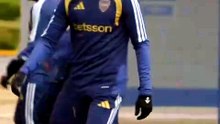 Boca entrenamiento