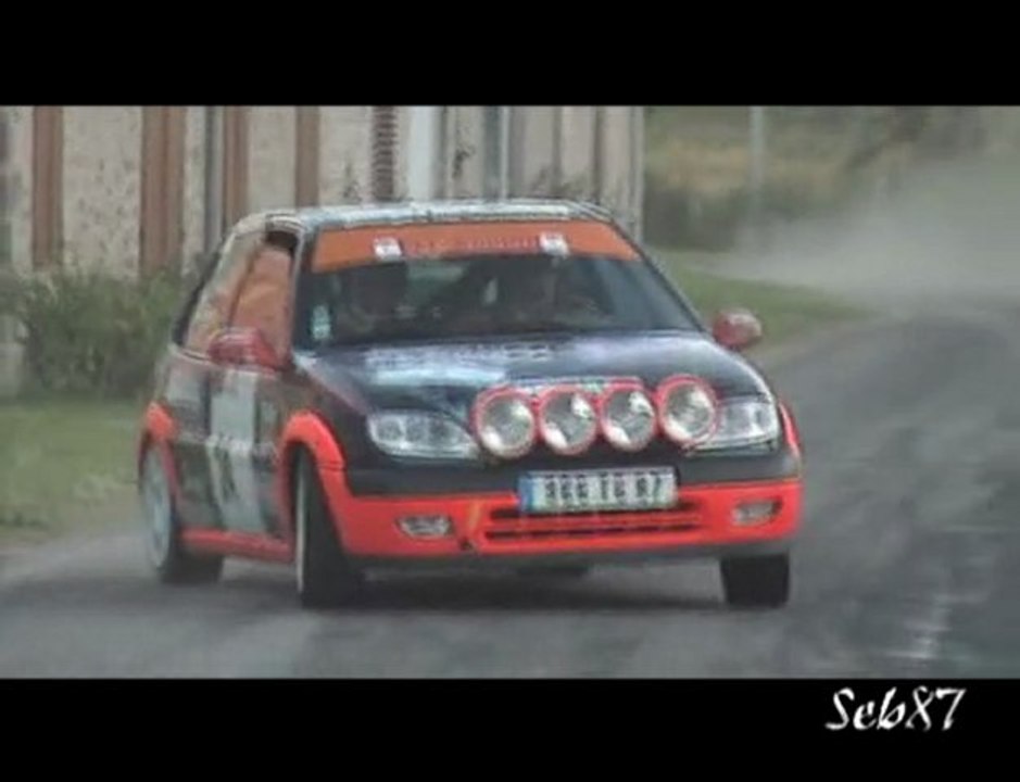 Rallye de la vallée de la Bénaize 2008
