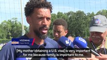 Cape Verde's Vozinha delighted after mother secures US visa