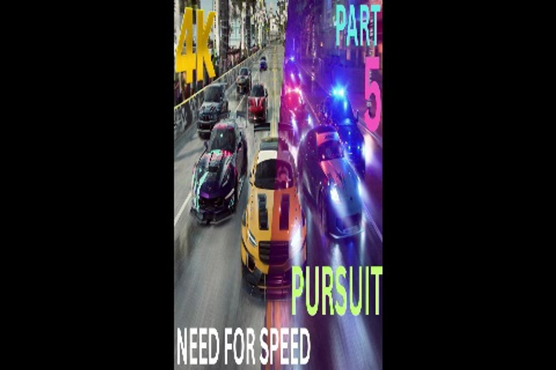 گیم پلی بازی جدید کراش مسابقه NEED FOR SPEED PURSUIT 🥳