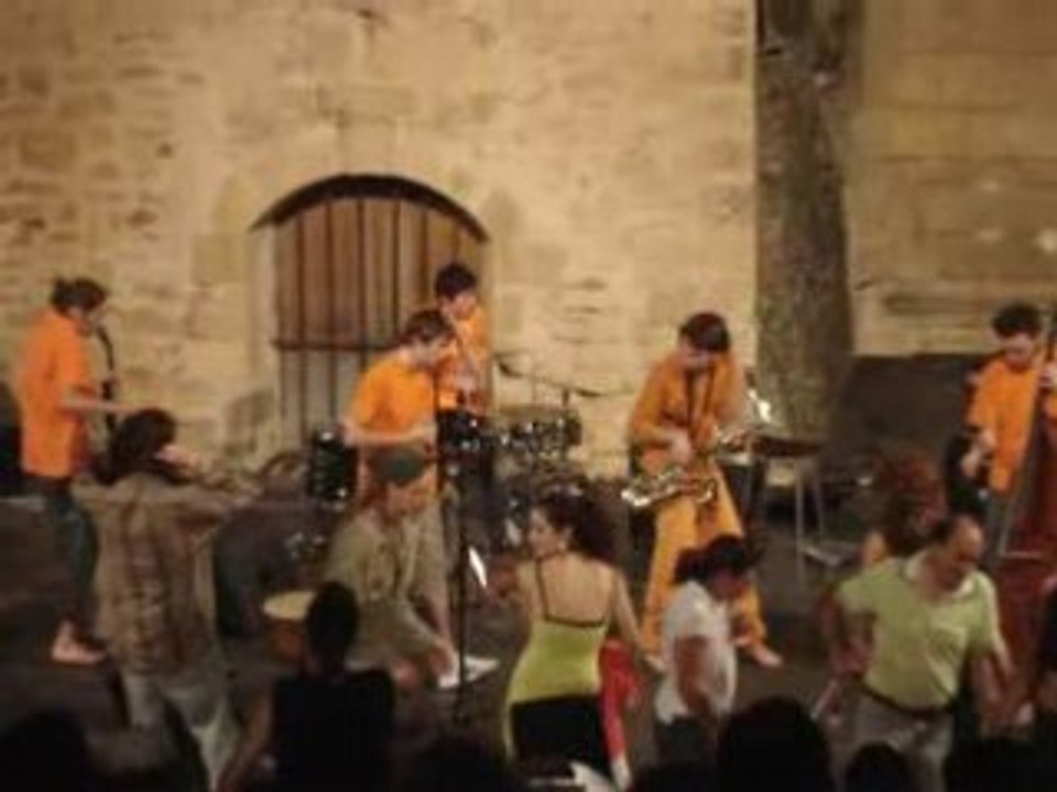 Fête de la zik à Sarlat