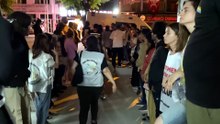 Ankara'da açlık grevindeki 2 öğretmen hastaneye kaldırıldı