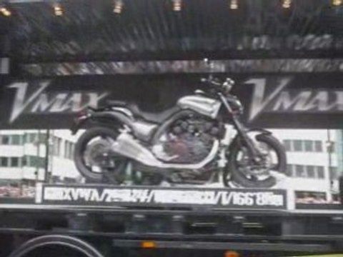 Lancement V-MAX Baptème de la Yamaha VMAX