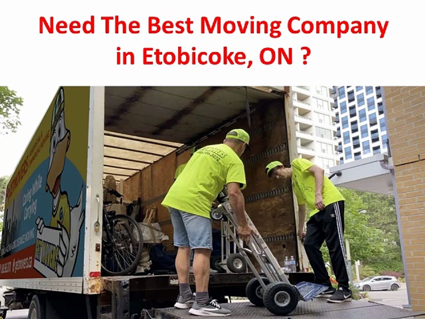 Get Movers : Affordable Moving Company in Etobicoke, ON