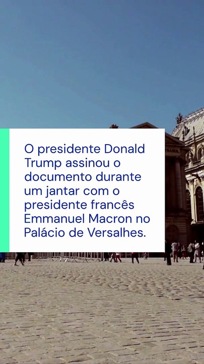 Vídeo - EUA e Irã afirmam que já assinaram acordo para pôr fim à guerra no Oriente Médio