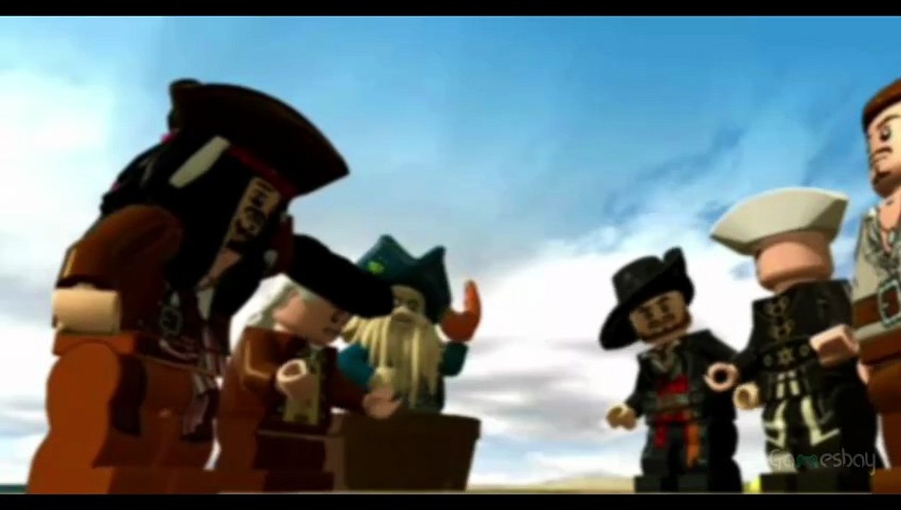 LEGO Pirates of the Caribbean Gameplay Part 12 - The Maelstrom (At World's End)