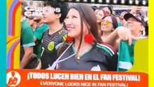🔥 Así viven miles de aficionados el FanFest en el Zócalo previo al México vs Corea