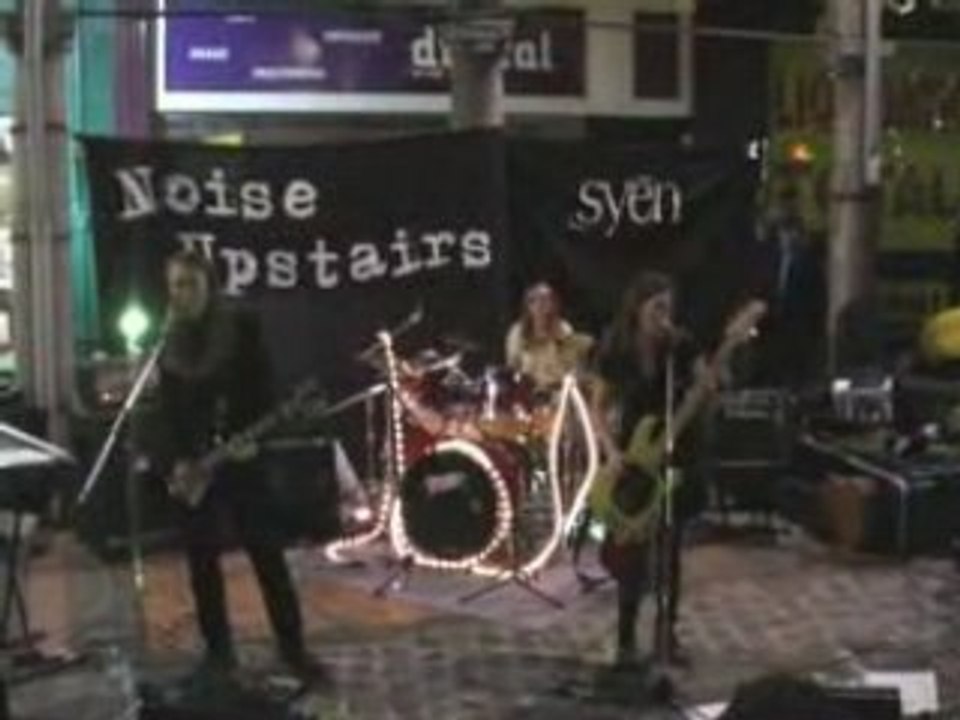 fête de la musique à Arras " Noise upstairs "